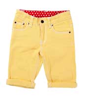 Havoc Denim Soho Short Lemon